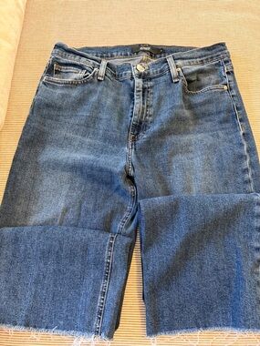 Hudson Blue Raw Hem Denim